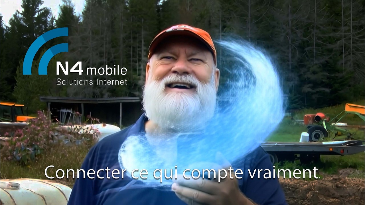 Connectez ce qui compte vraiment. N4 mobile