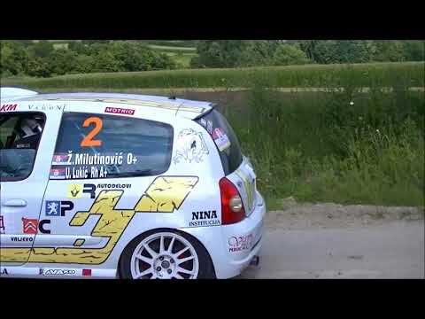 Zeljko Milutinovic / Uros Lukic - 2. Rally Mionica 2018 - Renault Clio RS