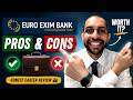 Pros Cons Of Euro Exim Bank Honest Career Review Is It Worth Working There