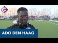 Robin Polley over de problemen bij ADO: 'Ben wel een beetje geschrokken'