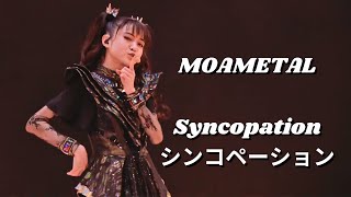 Download lagu BABYMETAL - Syncopation - シンコペーション (MOAMETAL focus) | Live Compilation (with subtitle) mp3