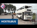 Vier vrouwen starten hostel in dubbeldekker, maar hebben nog nooit bus bestuurd - OMROEP WEST