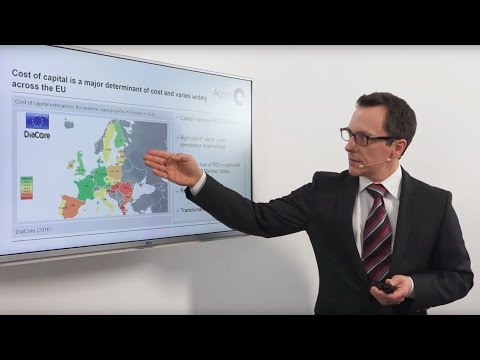 Reducing the cost of financing renewables in Europe