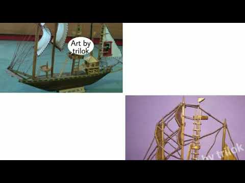 Bamboo art by trilok