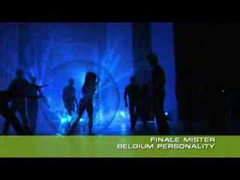 mister belgium personality 2007