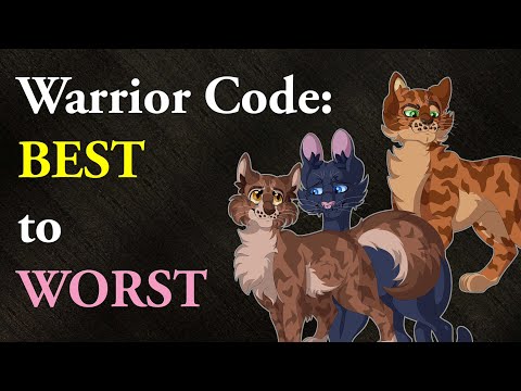 Warrior Code Rules Ranked BEST to WORST (Warrior Cats)
