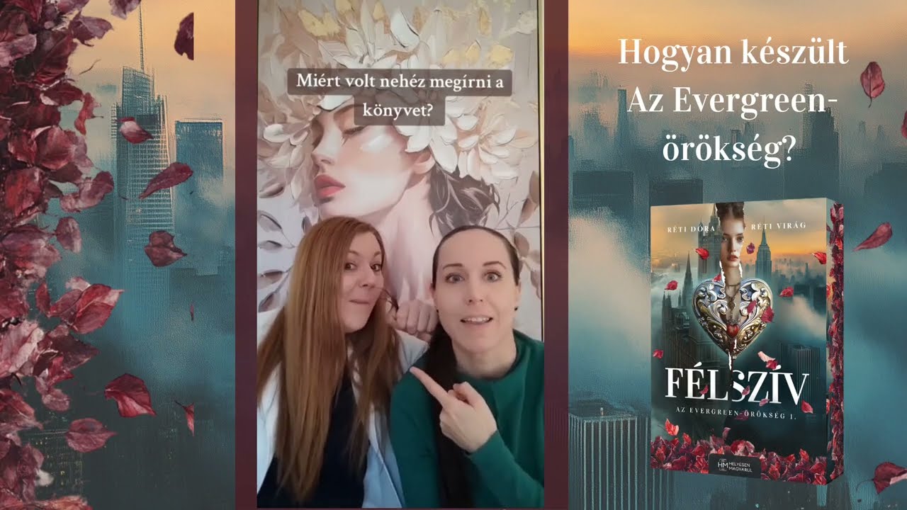 Miért volt nehéz megírni a Félszív - Az Evergreen-örökség című regényünket? / 1. rész