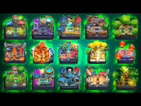 DAS BESTE Deck für JEDE Arena in Clash Royale 2025