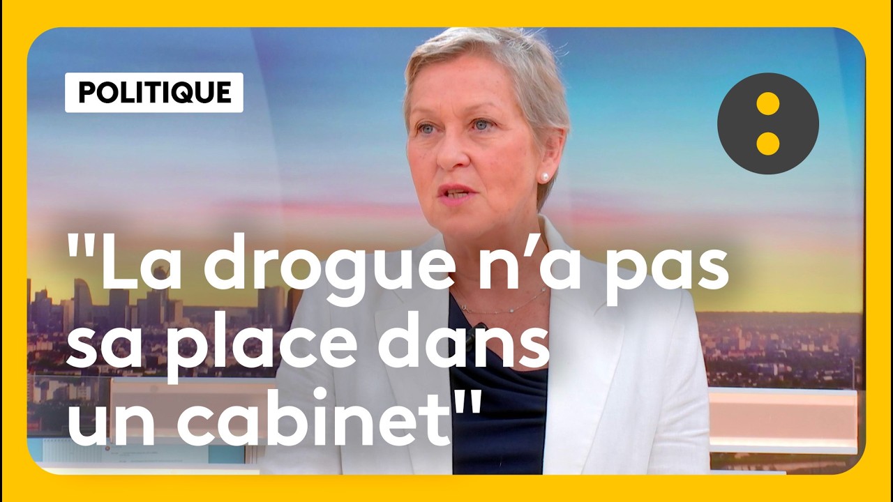 Illustration: Anne Le Hénanff : tests de drogue, IA française et protection des mineurs