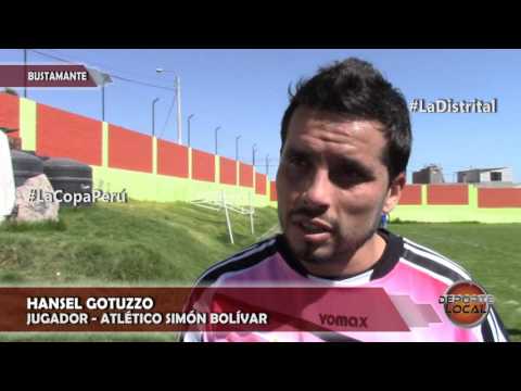 Copa Perú: Atlético Simón Bolívar se mide ante Universidad Alas Peruanas AQP - Deporte Local 2016