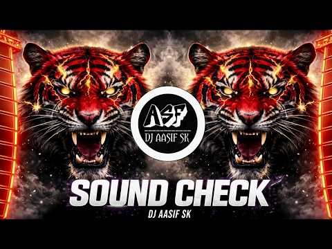 ⚡️FEEL THE VIBRATION 🔊| EXTREME POWERFUL DJ SOUNDCHECK 2026⚡️| SPEAKER SHAKING TEST | DJ AASIF SK 🔥