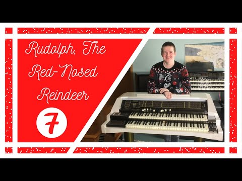 Rudolph, The Red Nosed Reindeer (Organ Swing) / Florian Hutter - Wersi Delta