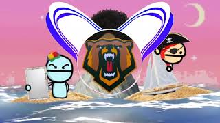 DanTDM - Mirror, Sailboat. (Bass Boosted)