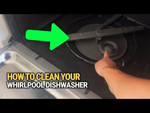 How to Clean Your Whirlpool Dishwasher: Step-by-Step Guide!