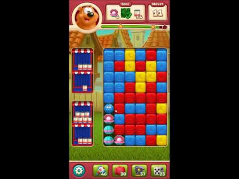 Toon Blast Level 2583 - NO BOOSTERS 🐻🐺🐱 | SKILLGAMING ✔️