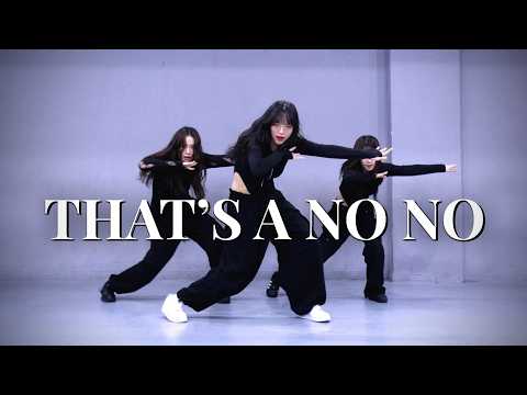 [MIRRORED] 있지(ITZY) - THAT'S A NO NO 3인 버전 | 3 members DANCE COVER | 댓츠어노노 안무 거울모드 커버댄스