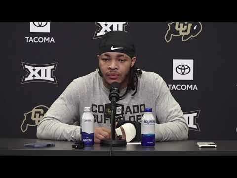 Colorado Football Press Conference