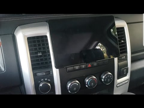 Easy way to install Tablet/iPad on your truck or car
