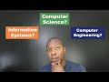 Information Systems Computer Science Or Computer Engineering What S The Best Choice