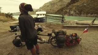 preview picture of video 'Villa o'Higgins to El Chaltén on a Tandem'