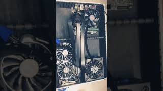 アタッシュケースPC制作  part2 とりあえず組み終えた
