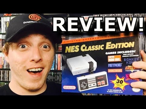 NES Classic Edition Review! The BEST Retro Gaming Console?