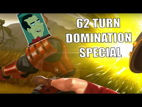 Civ 6 | Turn 62/500 Deity Domination Victory - Nixon's Head Special (Deity Civilization VI)