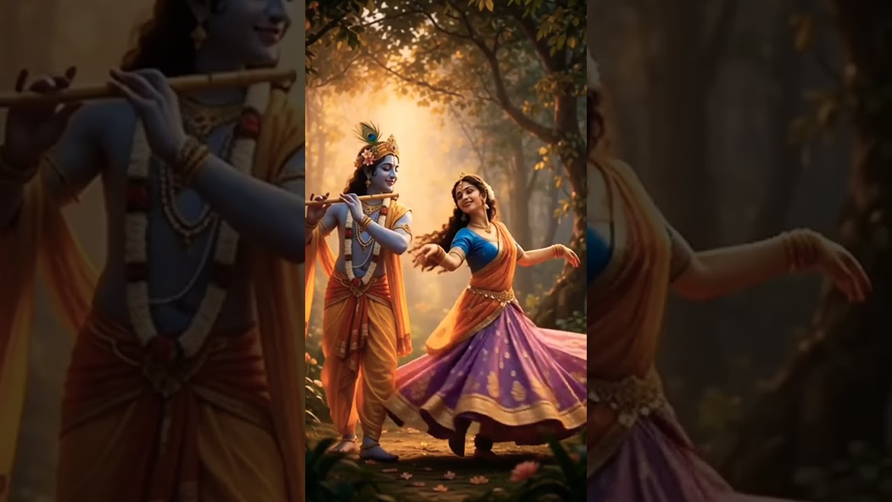 Radha Krishna || Prem leela nitto ||🦚🌼✨