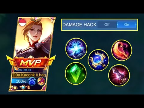 HYPER SILVANNA BUILD FULL MAGIC POWER FROM TOP GLOBAL 🔥 | MLBB