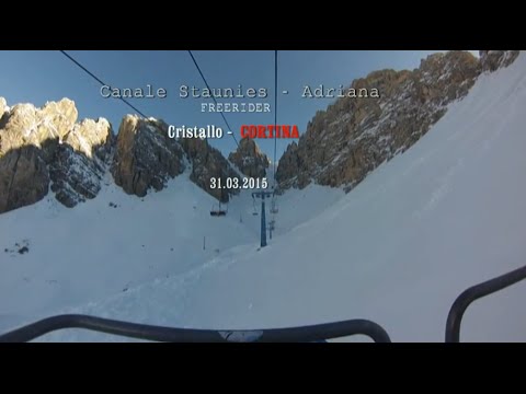 Freeride Canale Adriana - Cristallo 2015