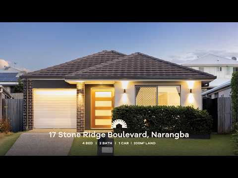 17 Stone Ridge Boulevard, Narangba, QLD 4504, 4 chambres, 2 salles de bain, House