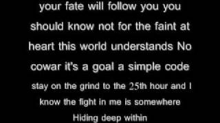 Kid Cudi - Heart Of A Lion Lyrics Video