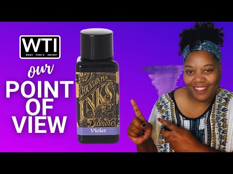 Diamine Bottle Fountain Pen Ink - WTI product video review