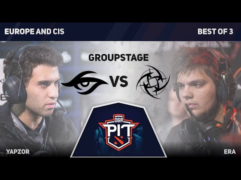 Team Secret vs Ninjas in Pyjamas Game 1 - All-Carry Lineup (BO3) | OGA Dota Pit Online 2020 EU & CIS