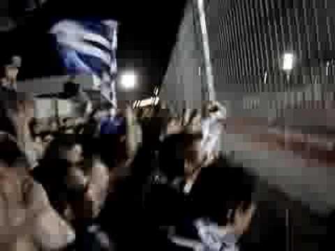 Vesoul-RCS chant Strasbourg Tetris !