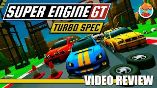 Review: Super Engine GT Turbo SPEC (PlayStation 4/5, Xbox, Switch & Steam) - Defunct Games