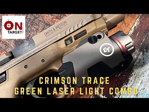 Crimson Trace® CMR-207 Rail Master® Pro laser / light combination.