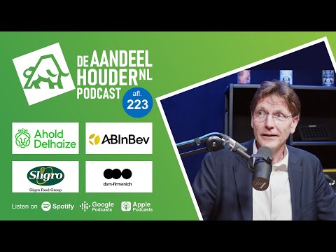 Trump, Ahold, AB Inbev, Corbion, ASML, Sligro & nog veel meer! | DeAandeelhouder Podcast Afl. 223