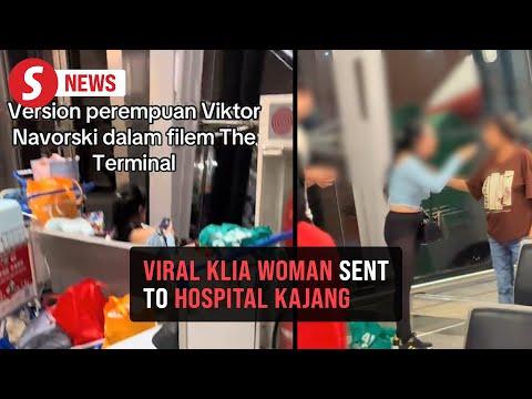 Woman who allegedly lived at KLIA for a year suffers from mental health issues, say cops