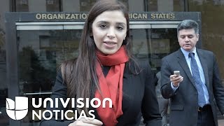 Esposa de ‘El Chapo’ Guzmán pide ayuda a la OEA para terminar lo que llama “tortura sicológica”