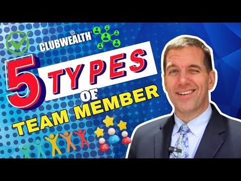 The 5 Types of Team Members on Real Estate !