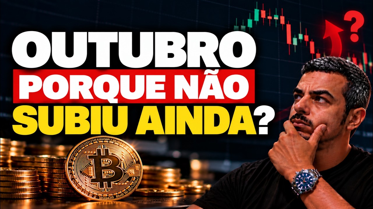Bitcoin Hoje Não Subiu Ainda? A VERDADE Sobre o que Está ACONTECENDO Agora