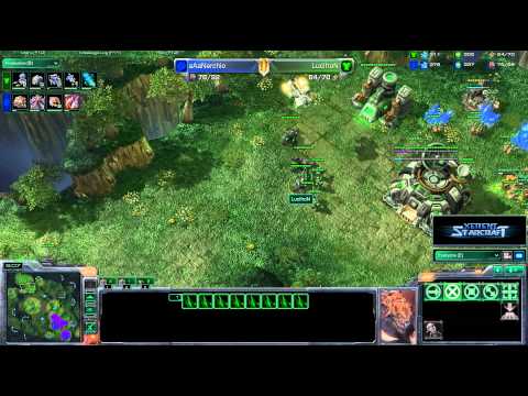 Starcraft 2 - LucifroN(T) v Nerchio (Z) Game 2