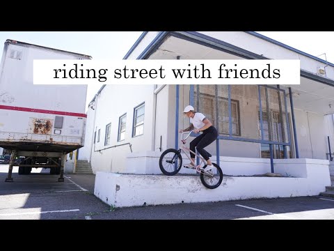 riding street with friends over the weekend!