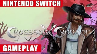Crossbow Crusade Nintendo Switch Gameplay