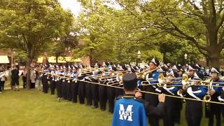 preview picture of video 'Maine East Blue Regiment at the Park Ridge Memorial Day Parade (Part 2)'