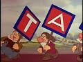 Walt Disney Cartoons The Standard Parade 1939