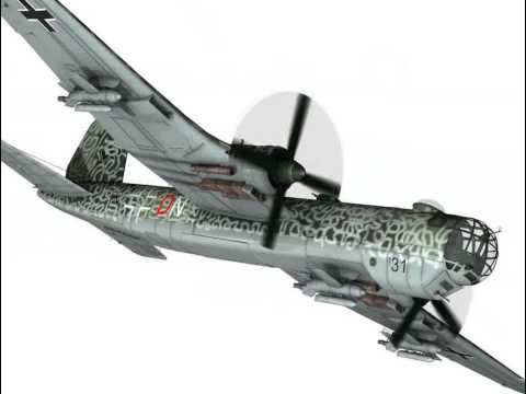 Heinkel He-177 A-5 - Greif - Navy 3D model from CGTrader.com