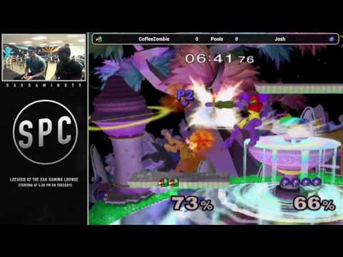 SPC 39 Pools - Coffee Zombie (Falco) vs Josh (Samus)