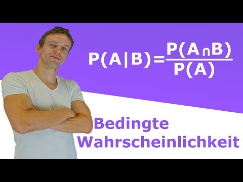 Bedingte Wahrscheinlichkeit - Stochastik - mit Aufgaben+Lösung | LehrerBros